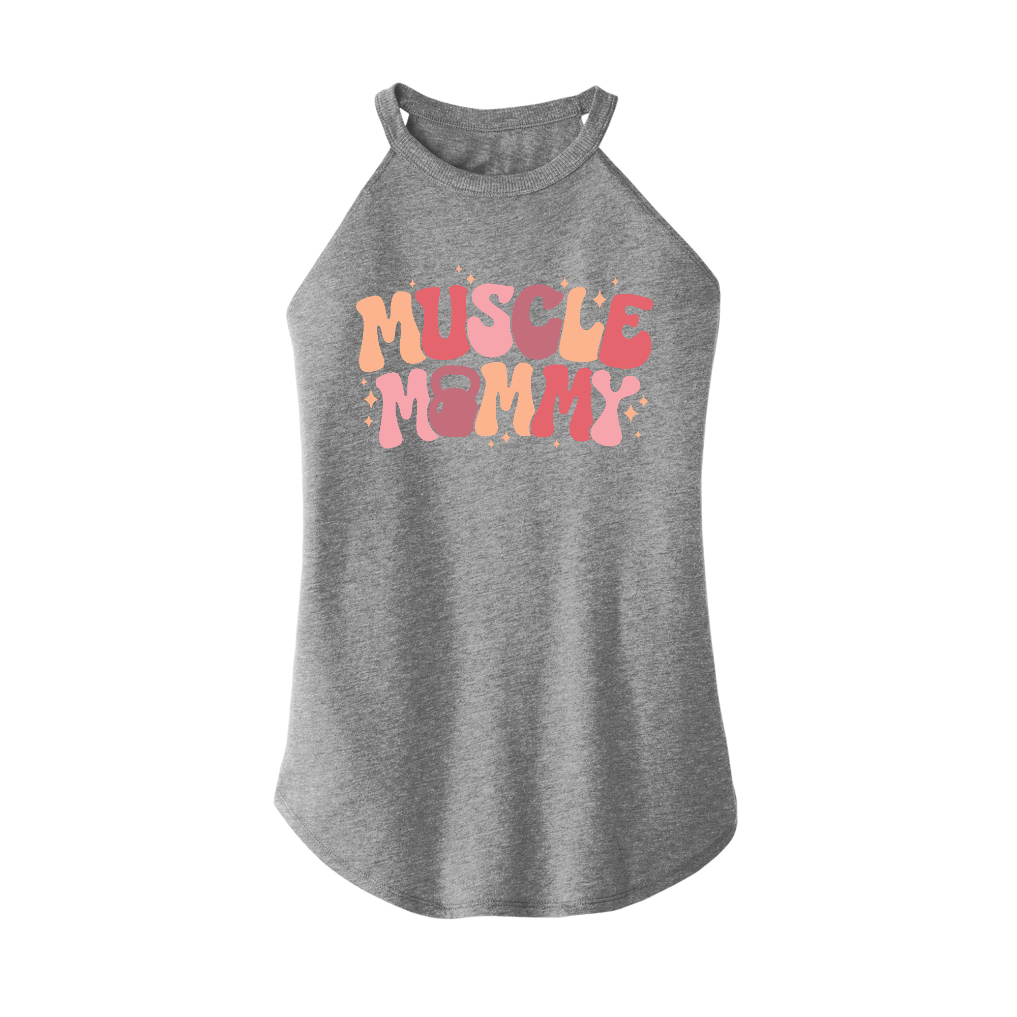 Womens X-Small Grey Rocker Tank Top
