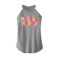 Womens X-Small Grey Rocker Tank Top