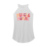 Womens X-Small White Rocker Tank Top