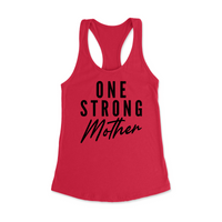 Womens X-Small Red Style_Tank Top