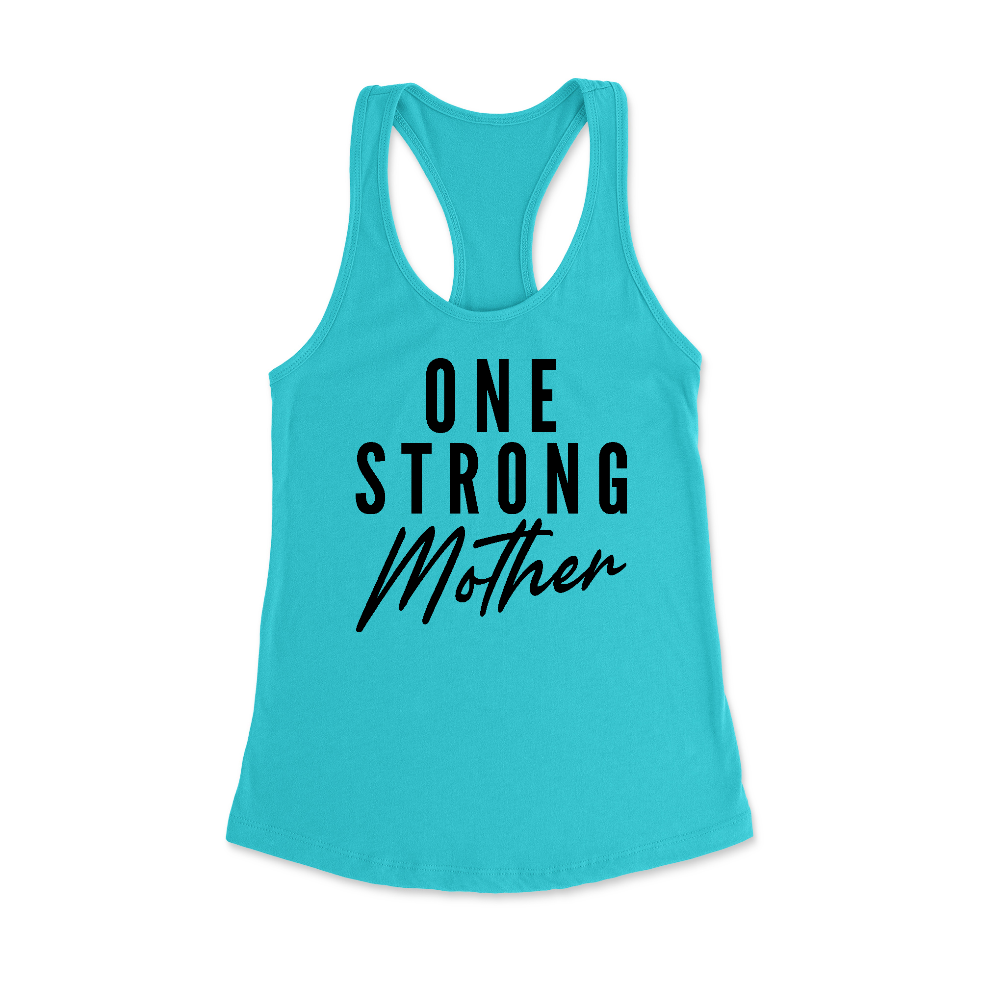 Womens X-Small Tahiti Blue Style_Tank Top