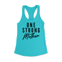 Womens X-Small Tahiti Blue Style_Tank Top