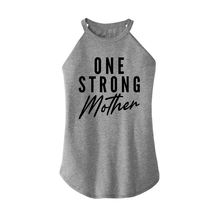 Womens X-Small Grey Rocker Tank Top