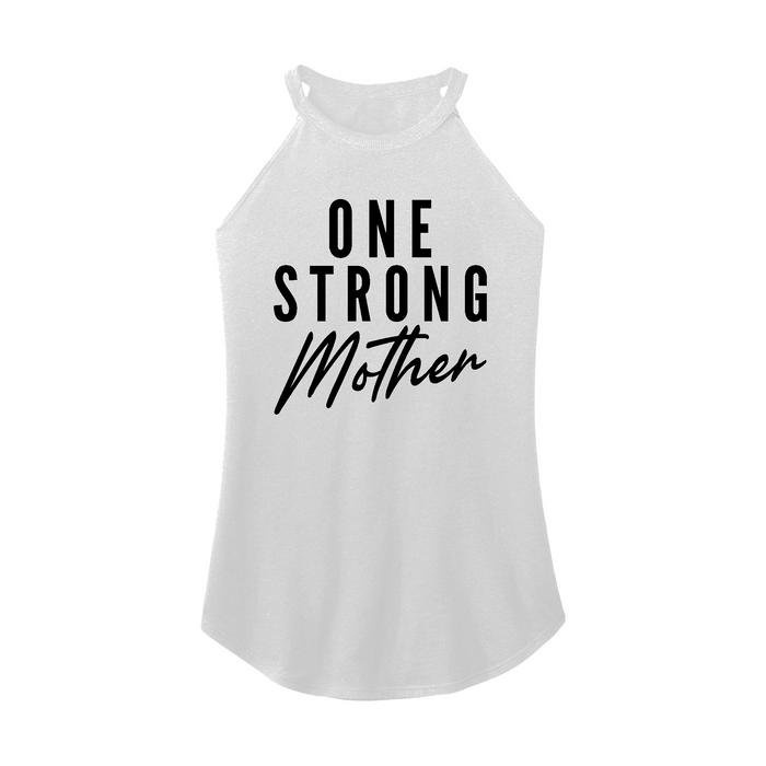 Womens X-Small White Rocker Tank Top