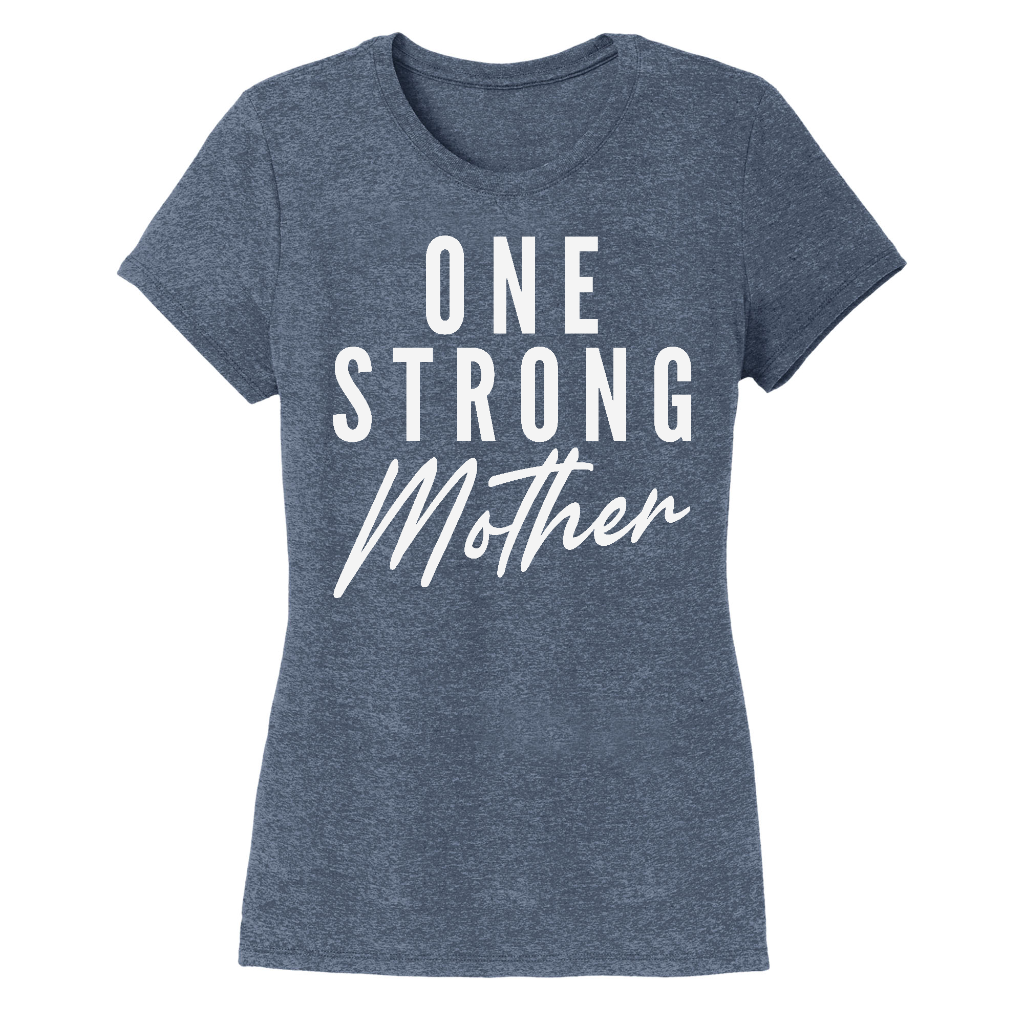 Womens X-Small Navy Heather Style_T-Shirt