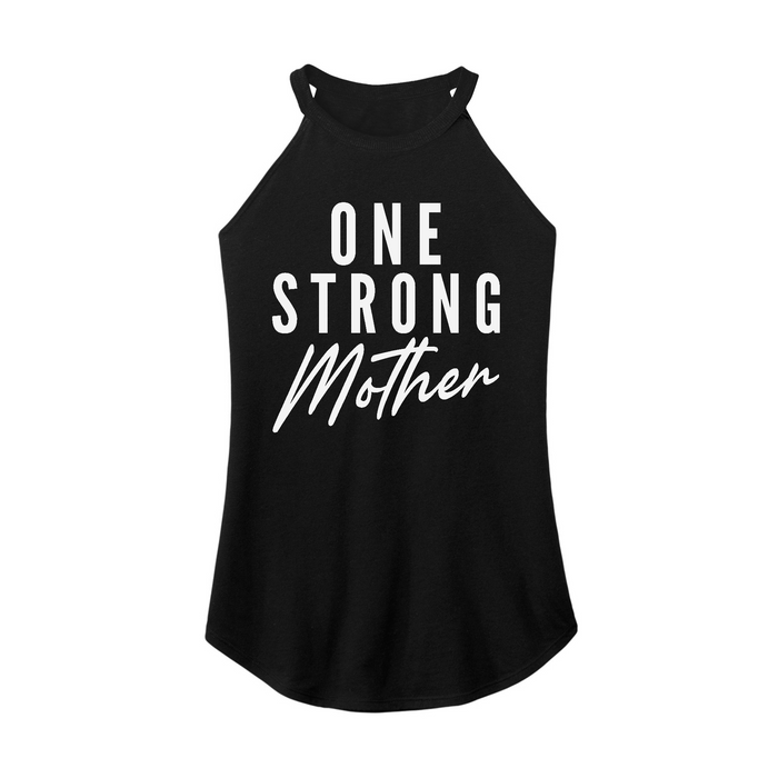 Womens X-Small Black Rocker Tank Top