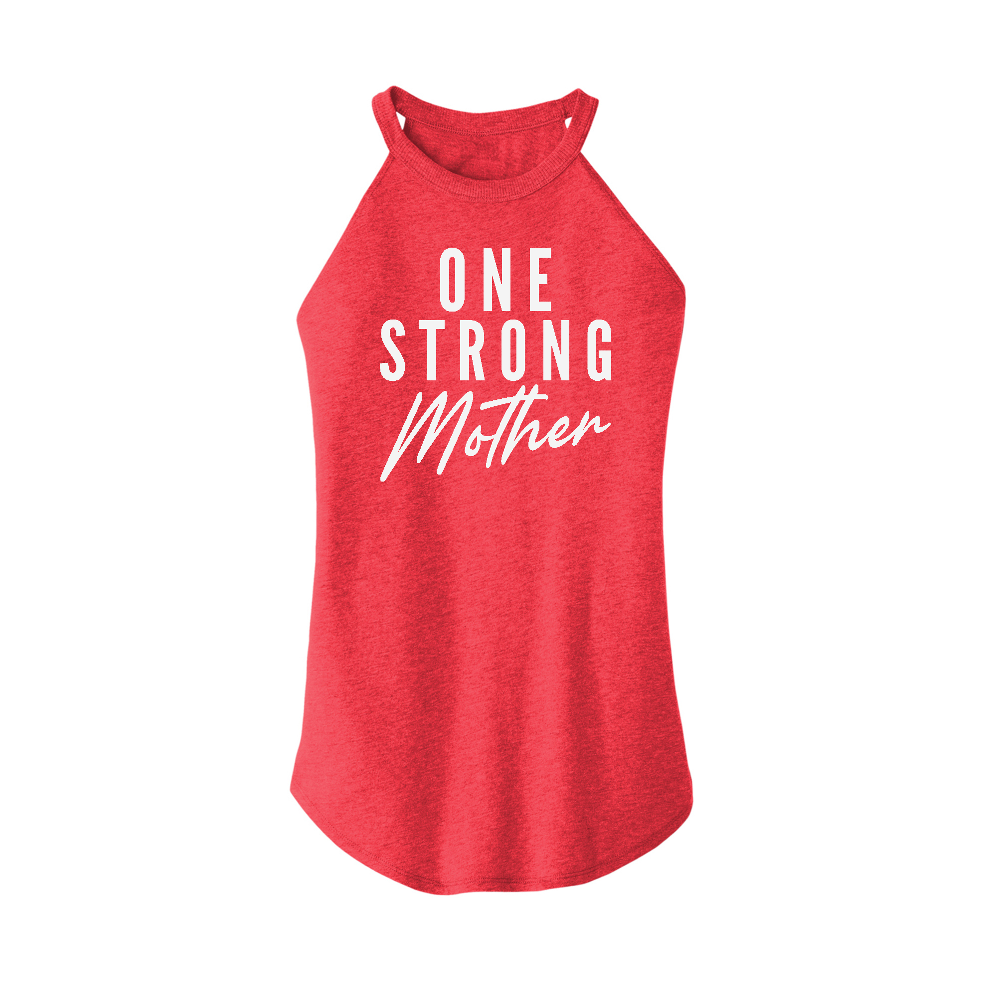 Womens X-Small Red Tank Top