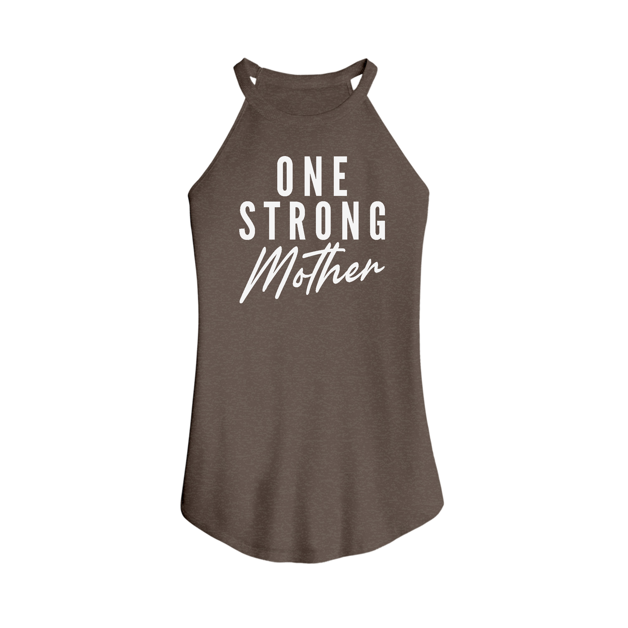 Womens X-Small Brown Tank Top