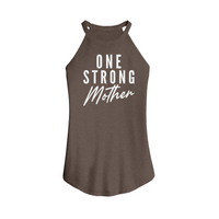 Womens X-Small Brown Tank Top