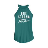 Womens X-Small Teal Tank Top