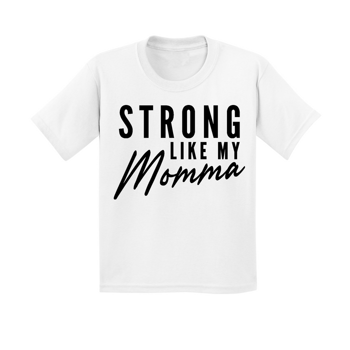 Kids Small White Style_T-Shirt