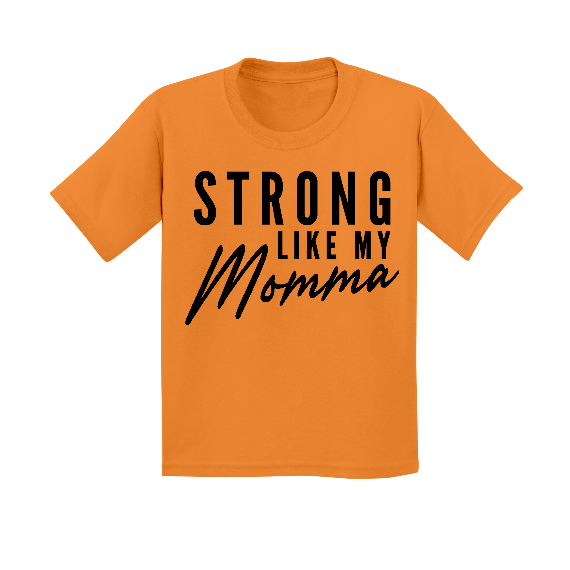 Kids Small Orange Style_T-Shirt