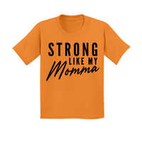 Kids Small Orange Style_T-Shirt