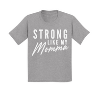 Kids Small Dark Heather Gray Style_T-Shirt