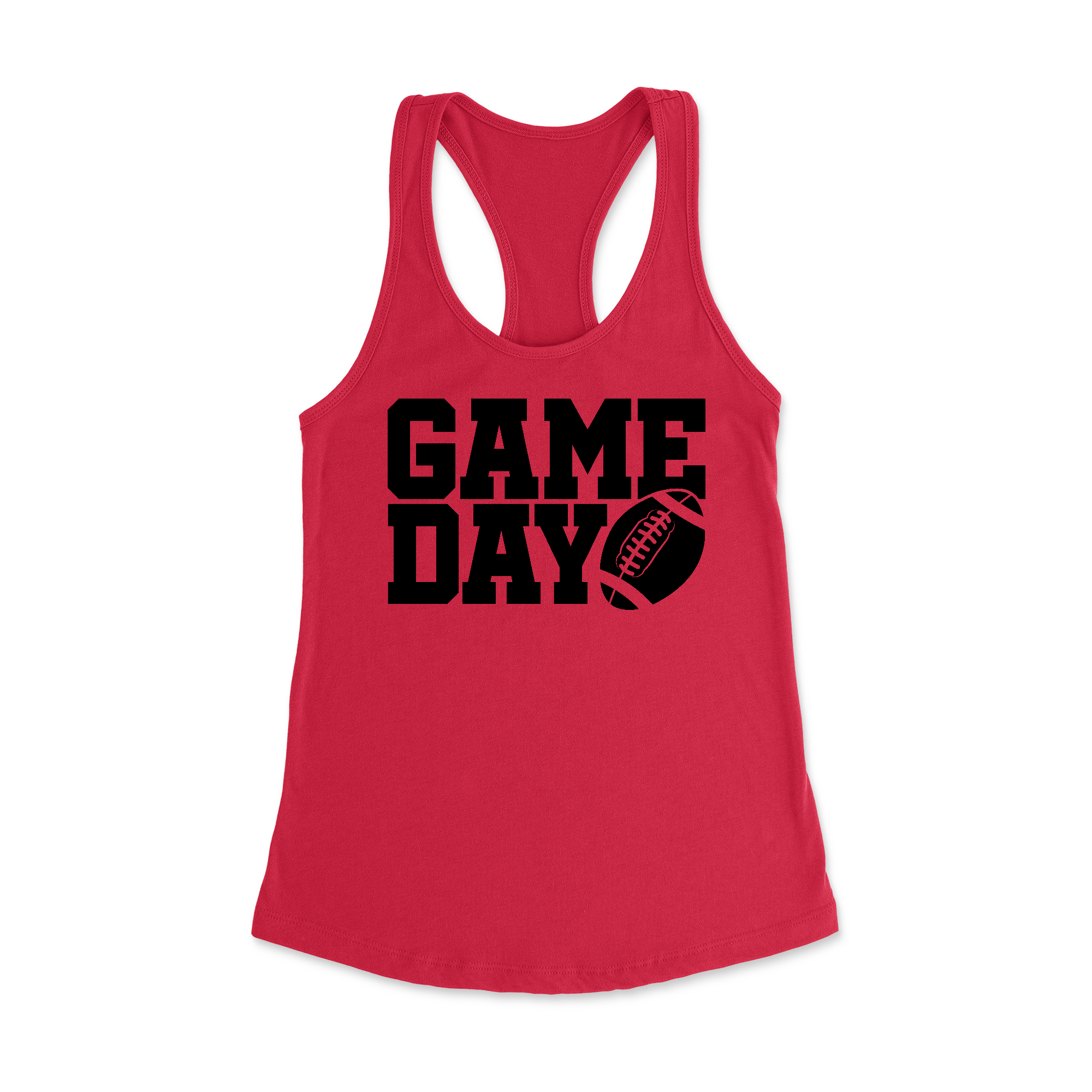 Womens X-Small Red Style_Tank Top