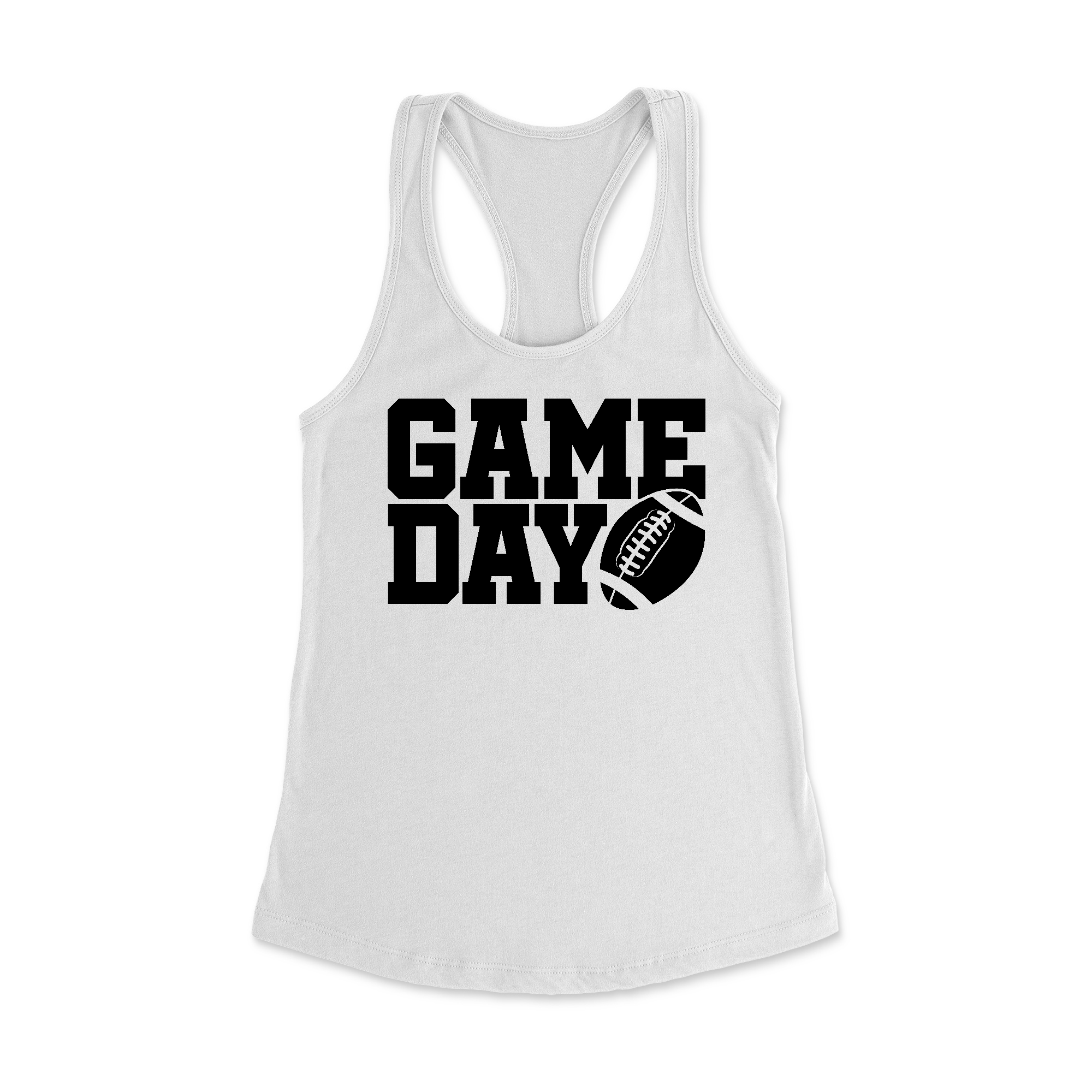 Womens X-Small White Style_Tank Top