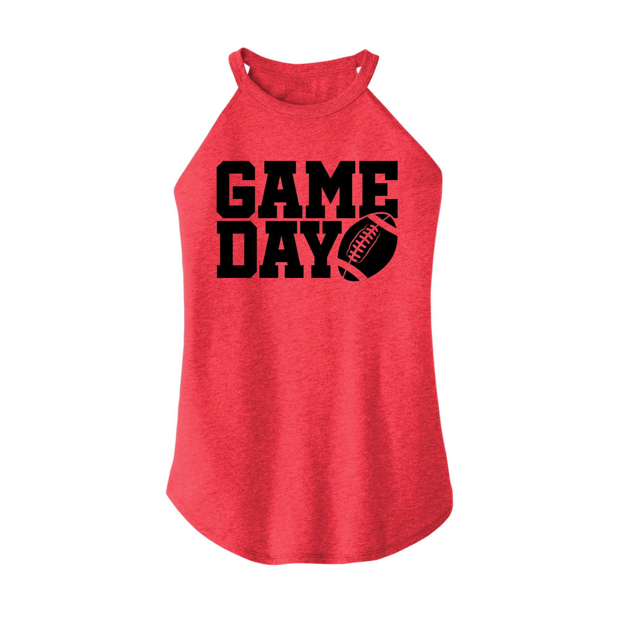 Womens X-Small Red Rocker Tank Top