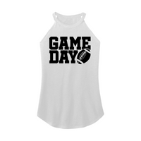 Womens X-Small White Rocker Tank Top