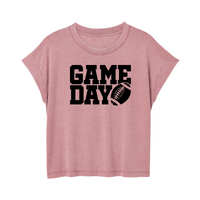 Womens Small MAUVE Style_T-Shirt