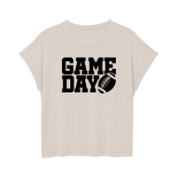 Womens Small Natural Style_T-Shirt