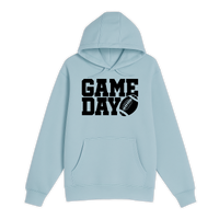 Unisex Small Blue Mist Pullover Hooded Sweatshirt