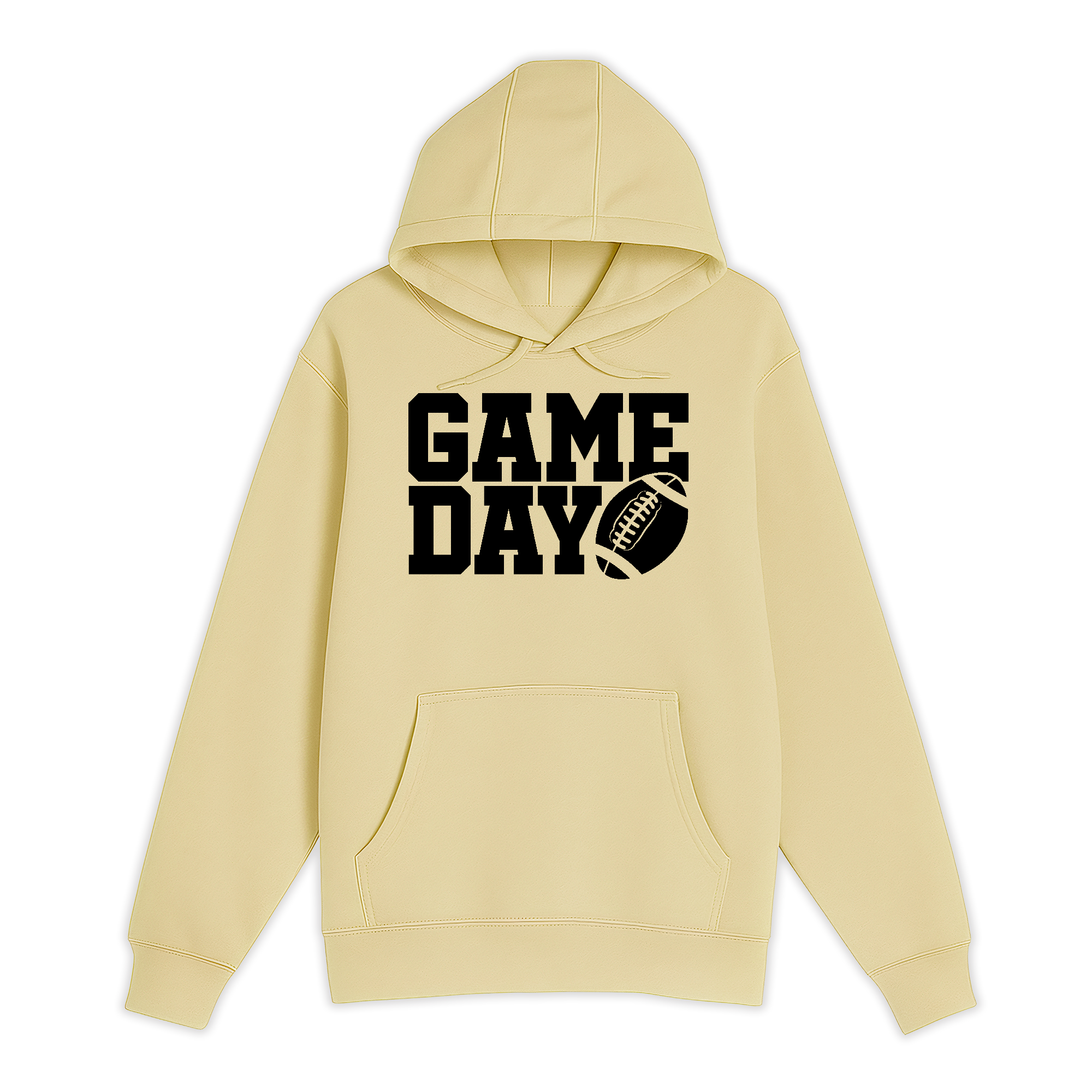 Unisex Small Pina Colada Pullover Hooded Sweatshirt