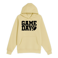 Unisex Small Pina Colada Pullover Hooded Sweatshirt