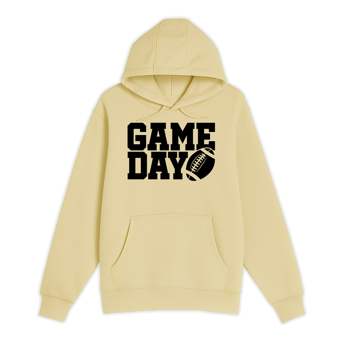 Unisex Small Pina Colada Pullover Hooded Sweatshirt