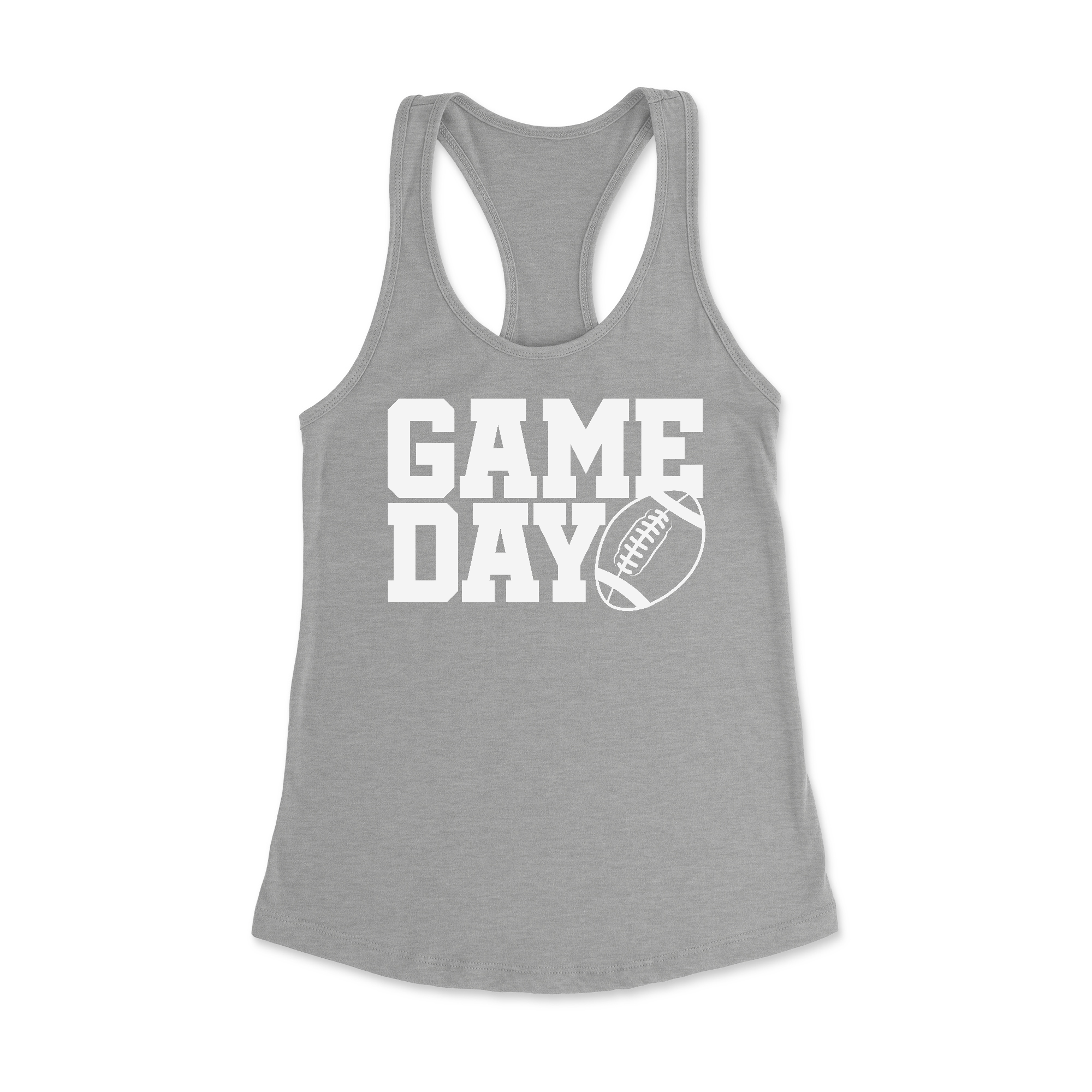 Womens X-Small Heather Gray Style_Tank Top