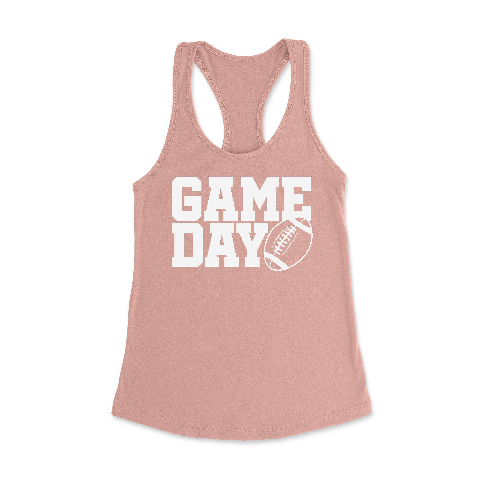 Womens X-Small Desert Pink Style_Tank Top