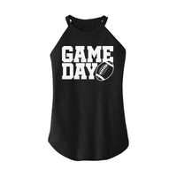 Womens X-Small Dark Heather Gray Rocker Tank Top