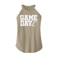 Womens X-Small Sand Rocker Tank Top