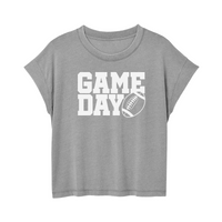 Womens Small Grey Style_T-Shirt