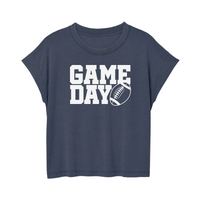 Womens Small Navy Style_T-Shirt