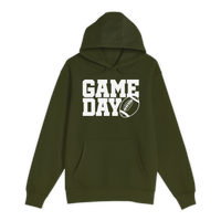 Unisex Small Army Pullover Hooded Sweatshirt