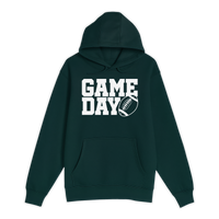 Unisex Small Sport Green Pullover Hooded Sweatshirt
