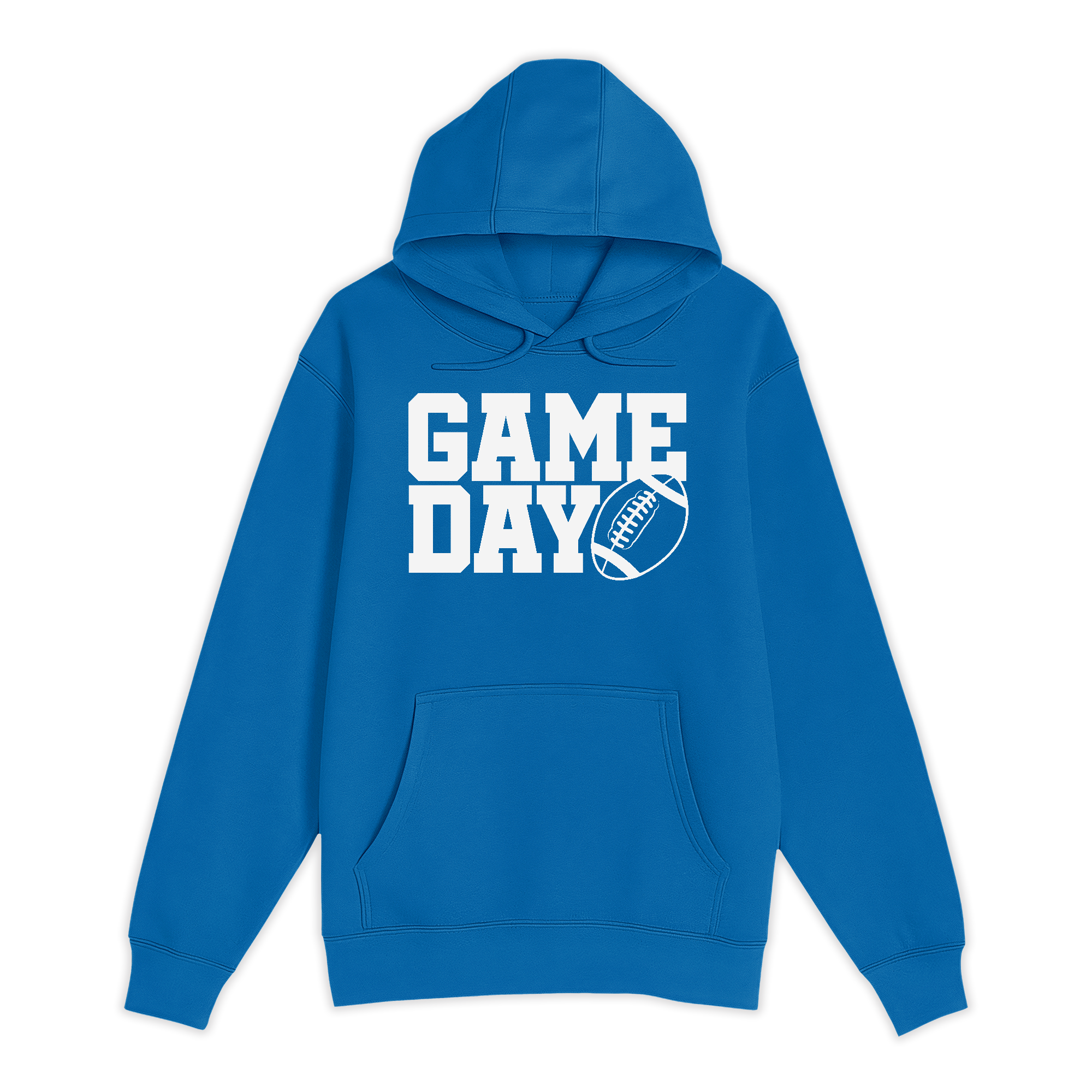 Unisex Small True Royal Pullover Hooded Sweatshirt