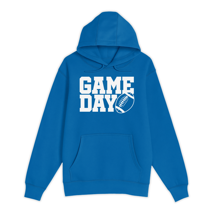 Unisex Small True Royal Pullover Hooded Sweatshirt