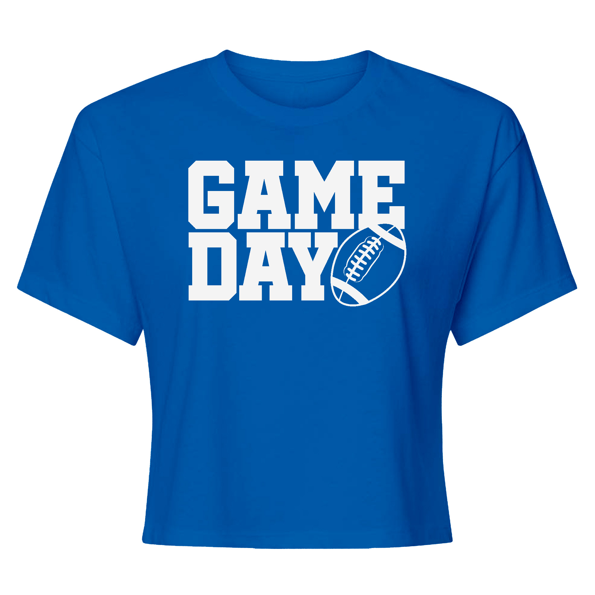 Womens X-Small Royal Style_T-Shirt