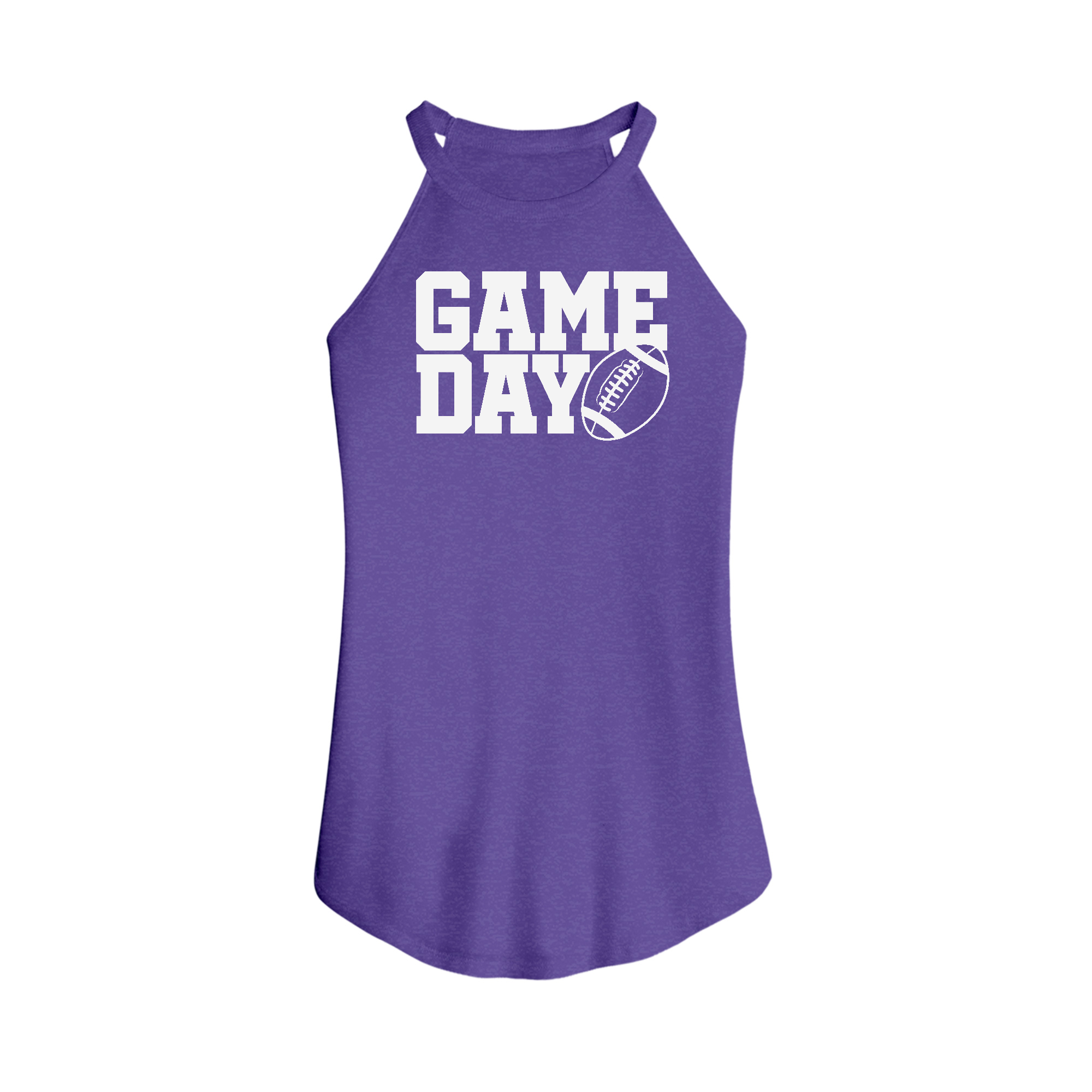 Womens X-Small Purple Tank Top