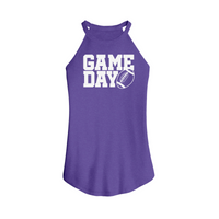 Womens X-Small Purple Tank Top