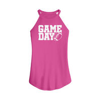 Womens X-Small Fuchsia Tank Top