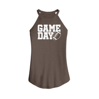 Womens X-Small Brown Tank Top