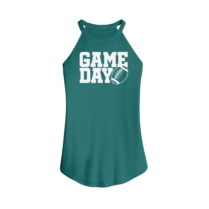 Womens X-Small Teal Tank Top