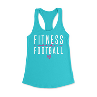 Womens X-Small Tahiti Blue Style_Tank Top