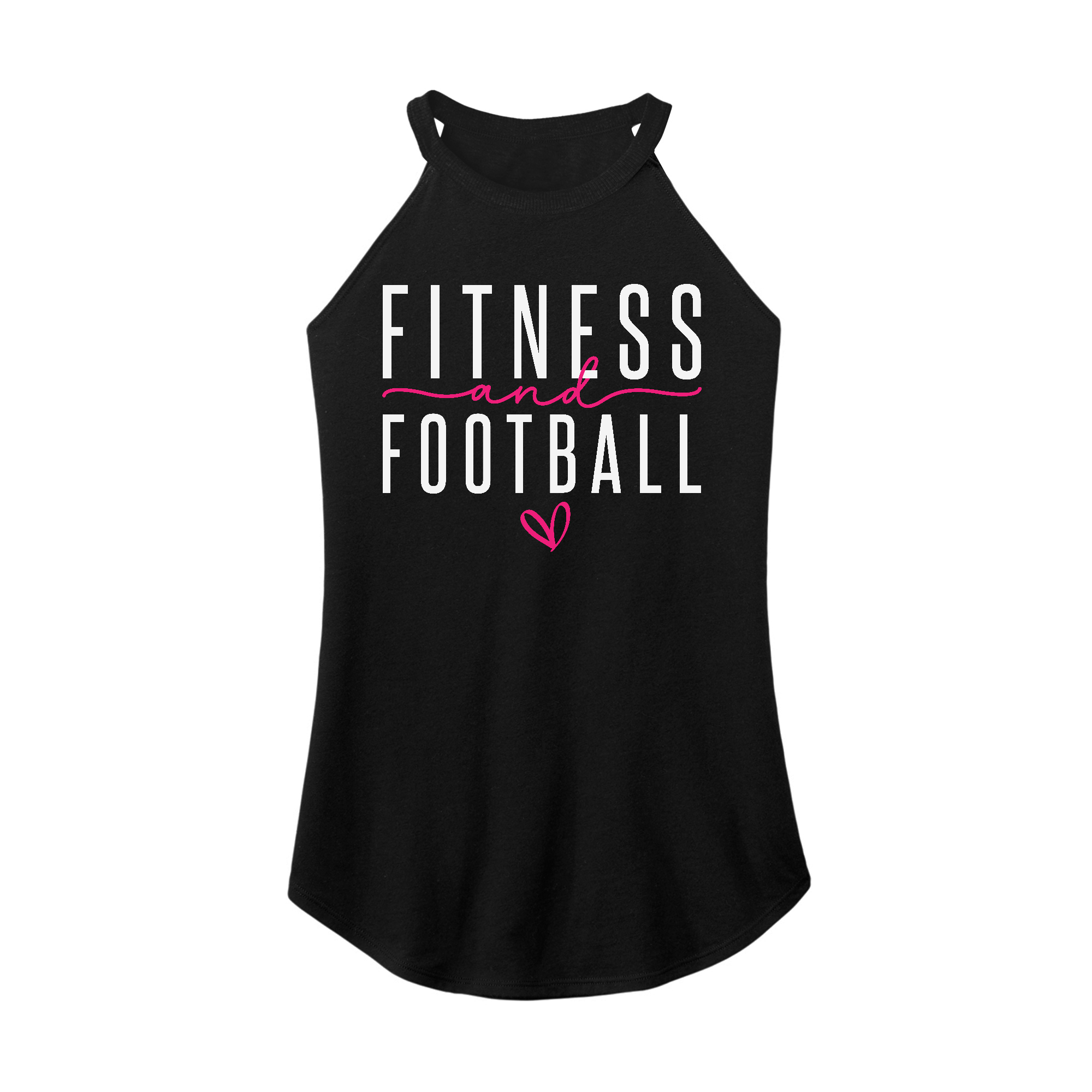 Womens X-Small Black Rocker Tank Top