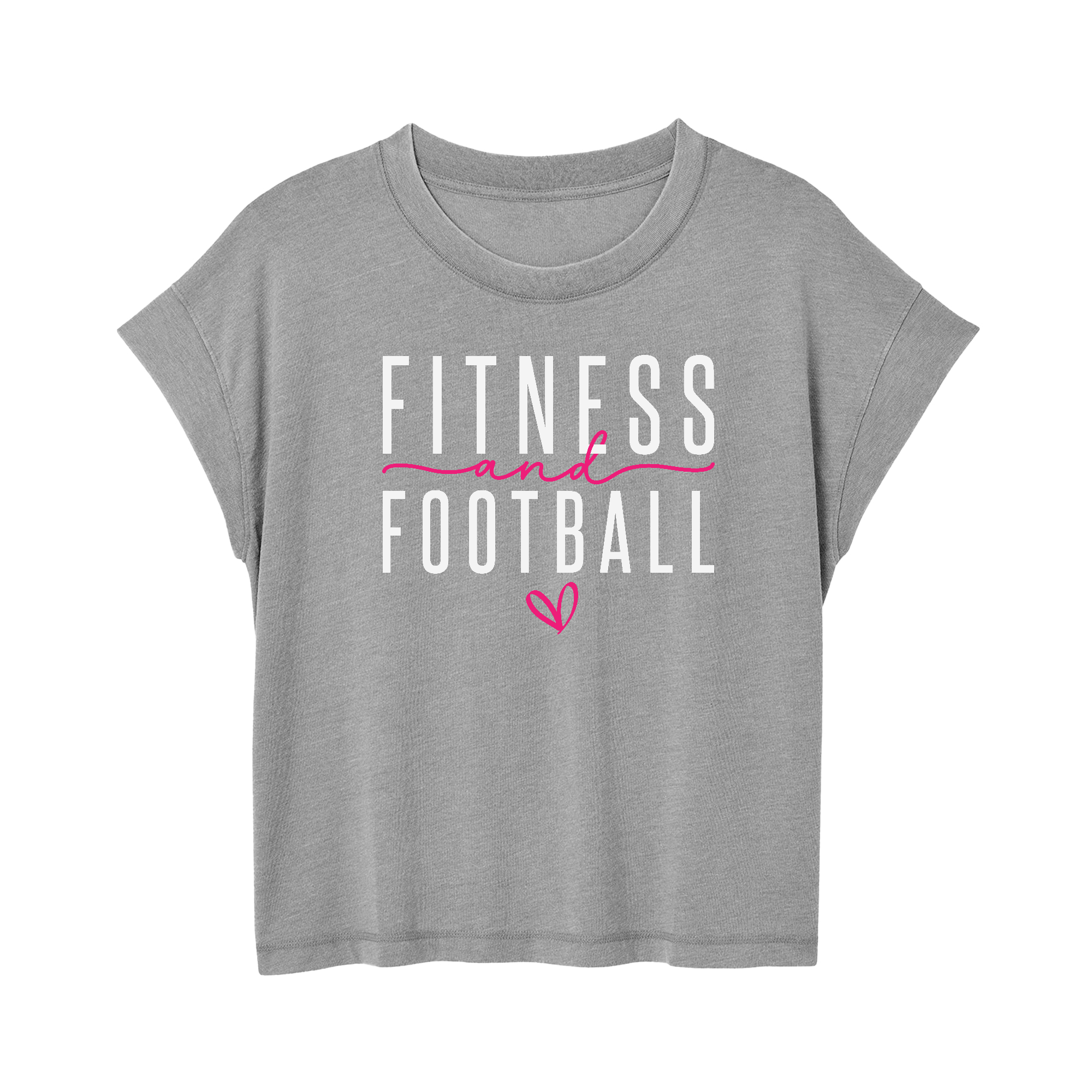 Womens Small Grey Style_T-Shirt