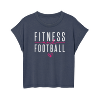 Womens Small Navy Style_T-Shirt