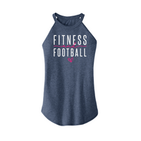 Womens X-Small Navy Heather Tank Top