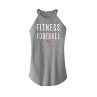 Womens X-Small Heather Gray Tank Top